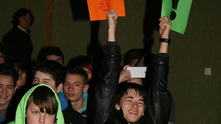 Die Teilnehmer setzten so manches Ausrufezeichen.