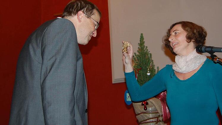 Weitere Geschenke und Abschiedsworte