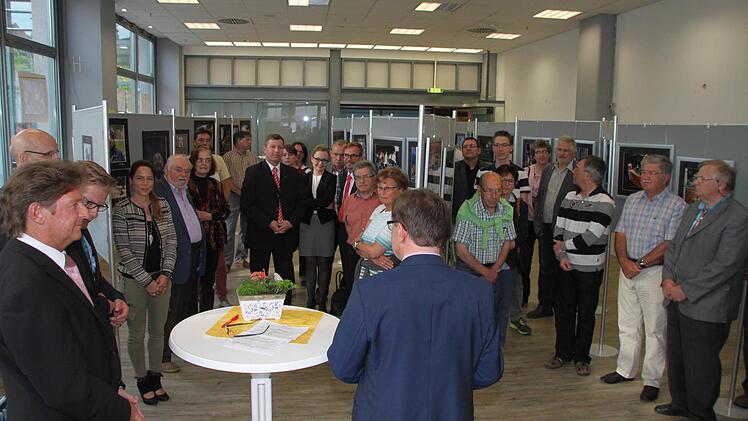 40 Jahre Blende - Impressionen der Vernissage im Fritz Foto: Dagmar Besand