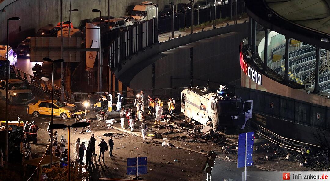 Explosion in Istanbul