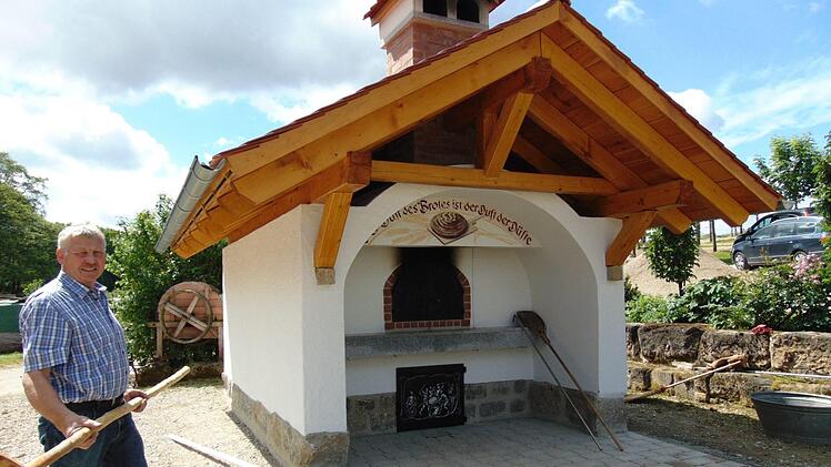 Der Backofen in Ebersbach. Foto: Petra Malbrich