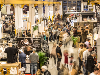 Am 11. und 12. November verwandeln junge Designer und lokale Künstler das Ofenwerk in Nürnberg in ein stijlistisches Designkaufhaus.