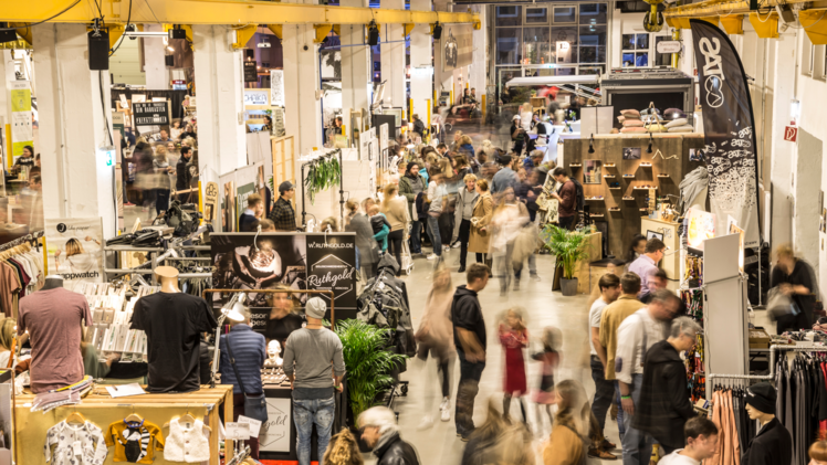 Am 11. und 12. November verwandeln junge Designer und lokale Künstler das Ofenwerk in Nürnberg in ein stijlistisches Designkaufhaus.