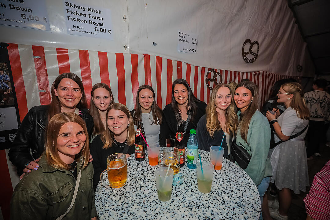 Es herrschte beste Stimmung beim Bierfest!