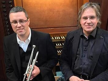 J&uuml;rgen Weyer (links) und Peter Rottmann