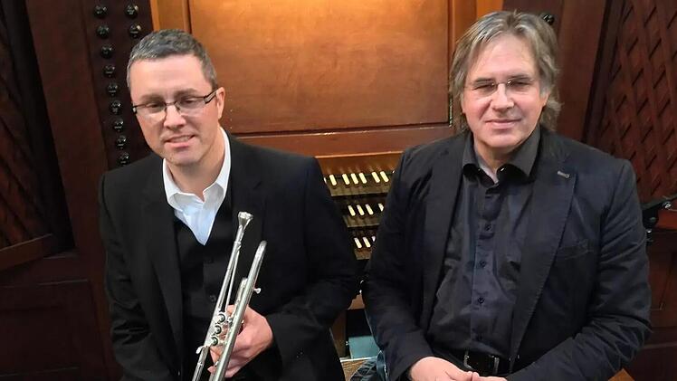 J&uuml;rgen Weyer (links) und Peter Rottmann