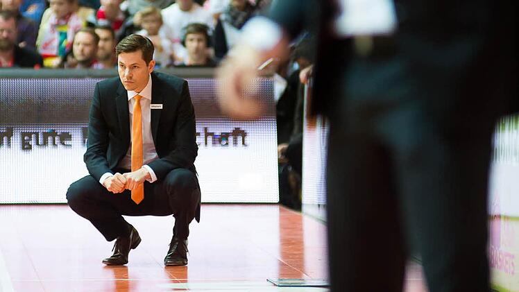Ulms Trainer Thorsten Leibenath.   Foto: Tobias Köpplinger