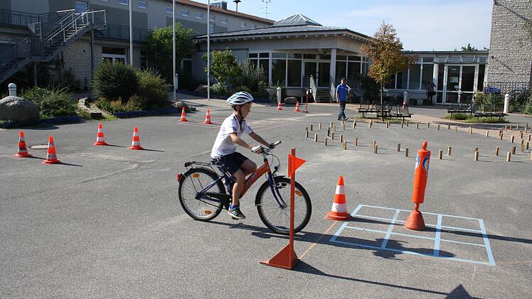 Die Verkehrssicherheit liegt dem ACN besonders am Herzen. Deshalb führt man Fahrradturniere für Kinder durch. Foto: privat