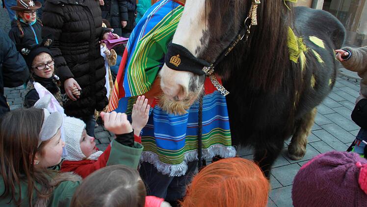 Highlight: ein echtes Pony! Foto: Miriam Hegner