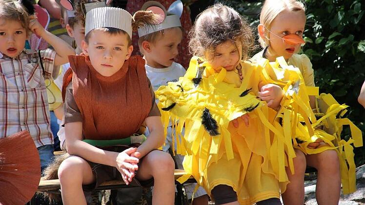 Pfarr- und Kindergartenfest in Münnerstadt. Foto: Heike Beudert
