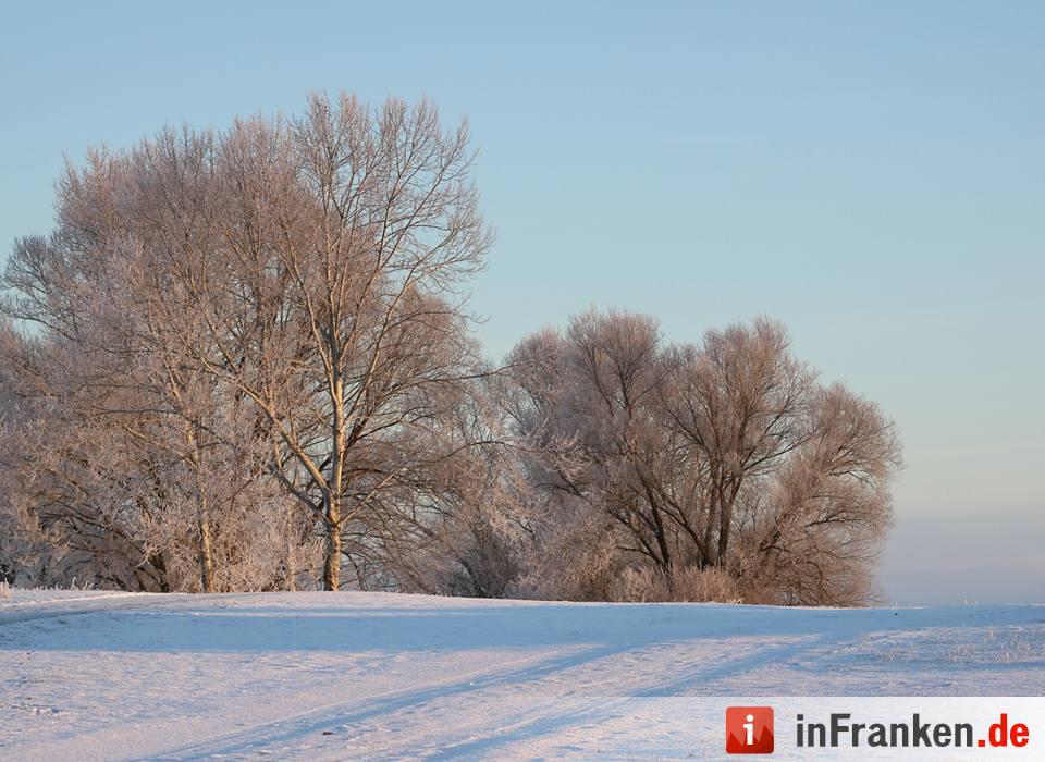 Eis und Schnee in Franken - die schönsten Winterleserfotos