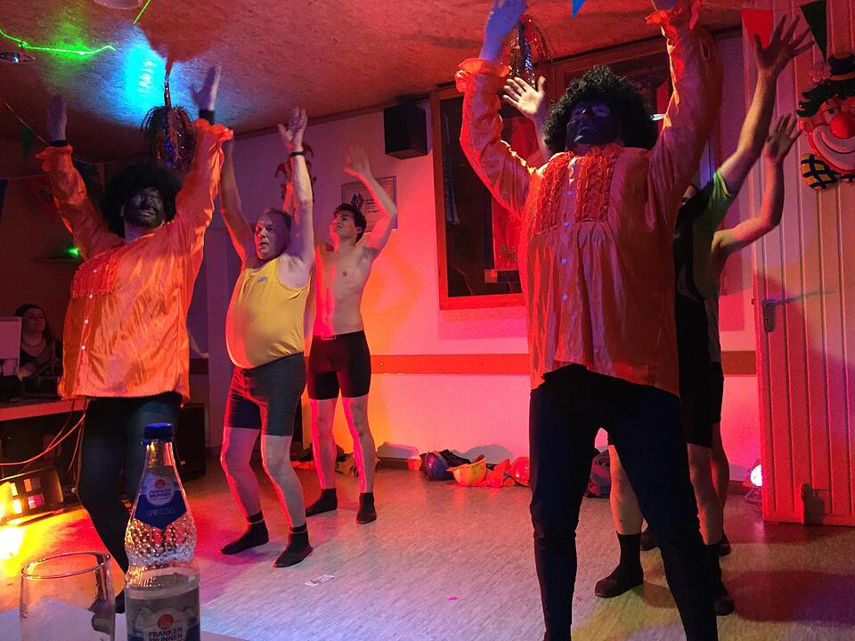 Weiberfasching Euerfeld