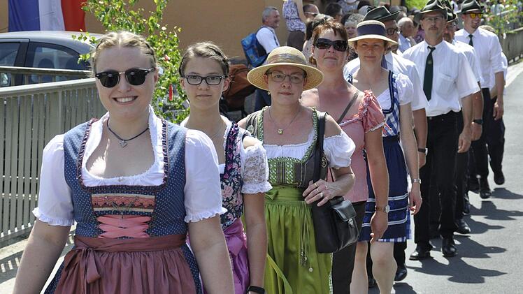 Schützenverein Hubertus Zahlbach Foto: Peter Klopf