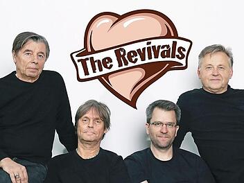 Eine der drei Bands, die auftreten: "The Revivals" Foto: privat