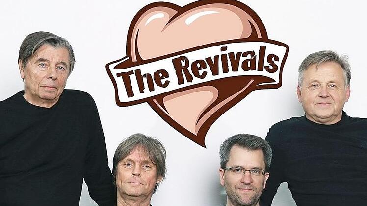 Eine der drei Bands, die auftreten: "The Revivals" Foto: privat