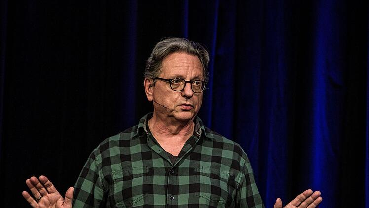 Impressionen von Günter Grünwalds Gastspiel im Coburger KongresshausFoto: Jochen Berger