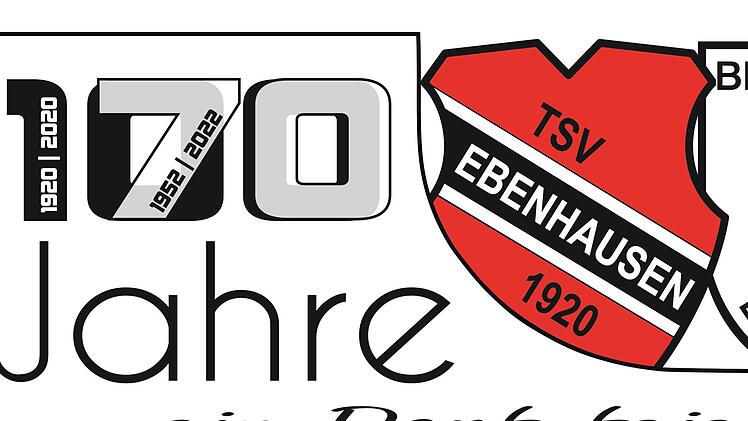Sogar ein gemeinsames Logo haben der TSV und die Blaskapelle schon für ihr Geburtstagsfest im Jahr 2022 entworfen. Es ist so breit, dass wir hier nur die linke Hälfte zeigen können... Repro: Elisabeth Mehn