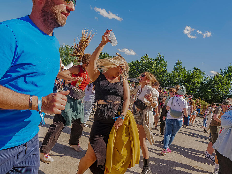 Das Sommerfestival f&uuml;r alle, die feiern, tanzen und einfach gl&uuml;cklich sein wollen!