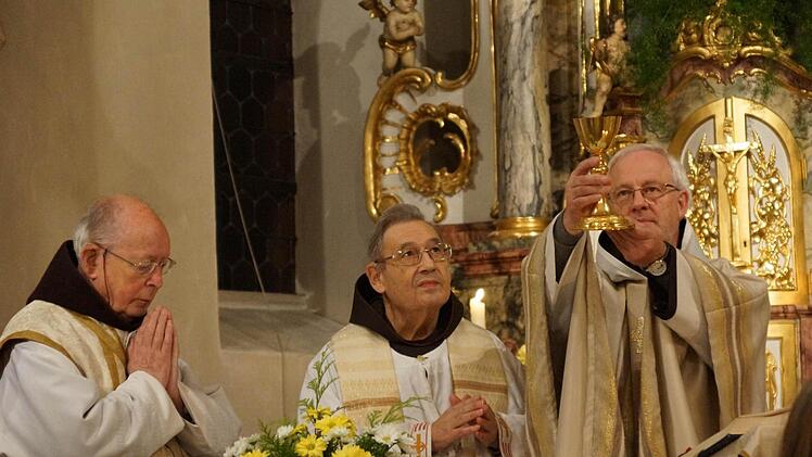 Pater Dagobert, Pater Bonaventura, Pater Franz Josef