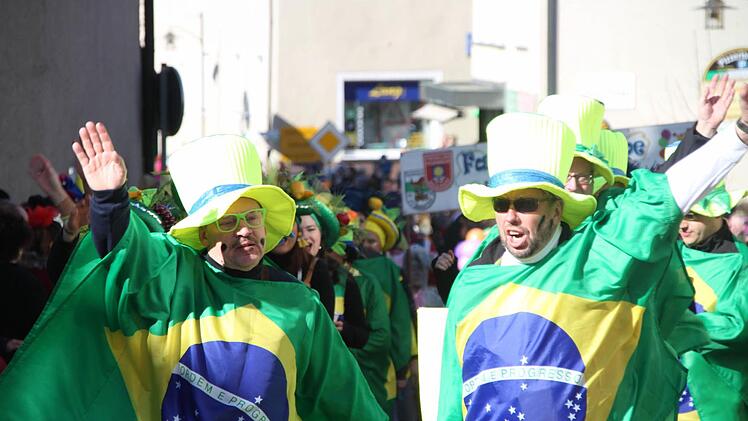 Marktplatztreiben in Stadtsteinach Foto: Jürgen Gärtner