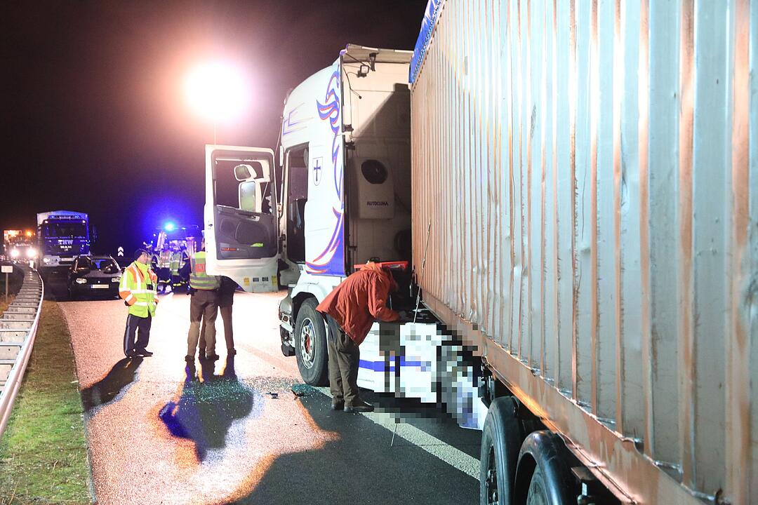 Amokfahrt mit 26-Tonner durch Franken