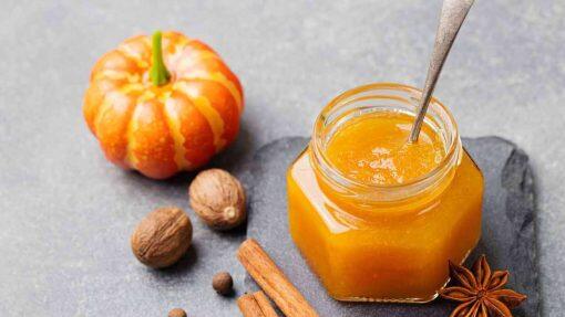 Herbstliche Kürbismarmelade zum Selbermachen