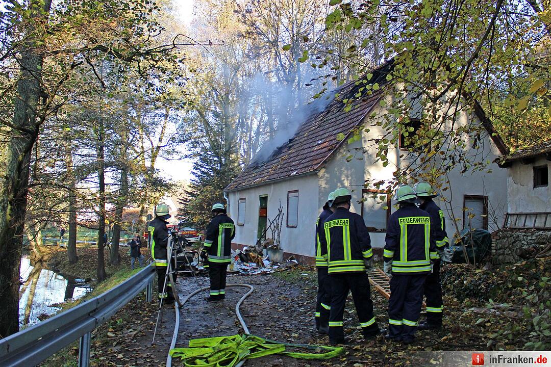Brand in Neuhaus bei Hersbruck