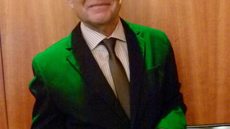 Wolfgang Doischer moderierte. Foto: Lothar Weidner