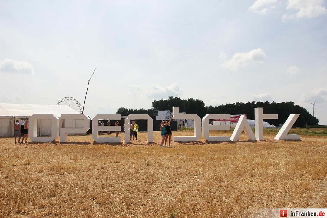 Open Beatz 2016: So startete das Festival bei Herzogenaurach