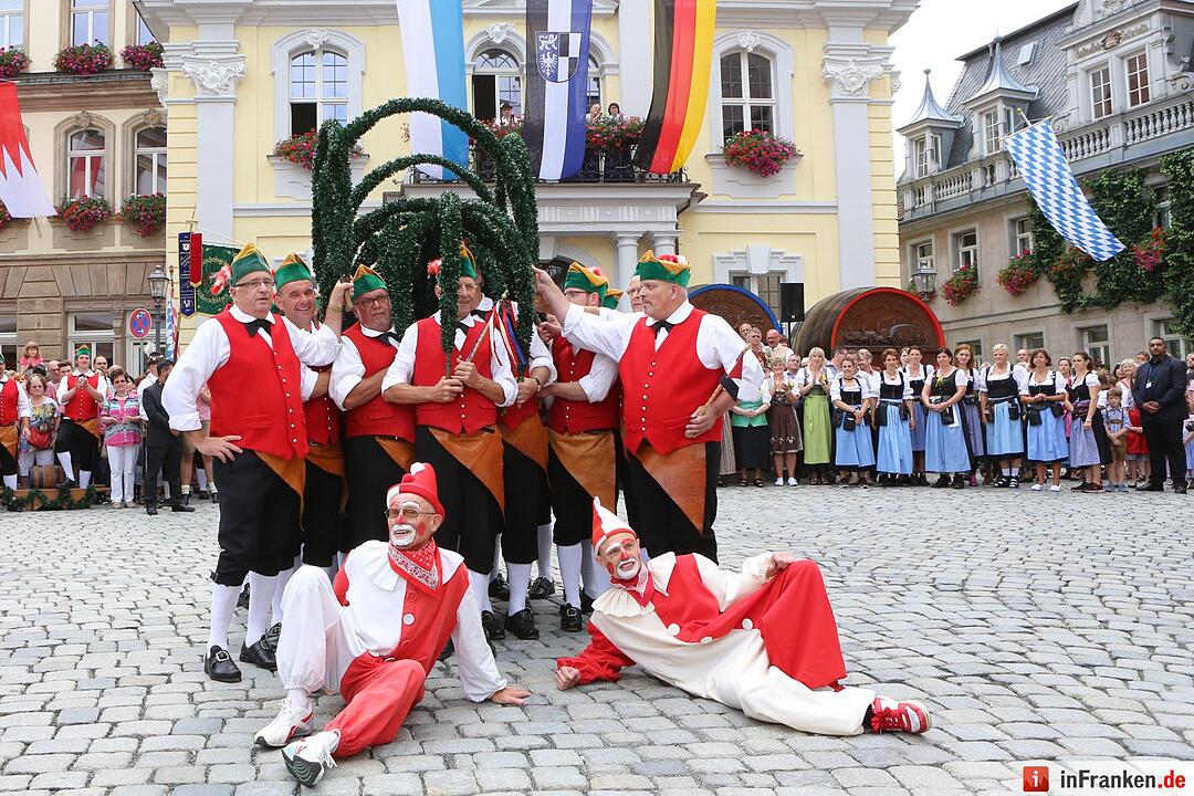 Kulmbacher Bierwoche - der Anstich