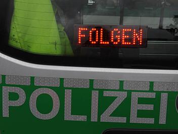 Die Aufforderung zum Anhalten der Polizisten ignorierte der 86-J&auml;hrige. Symbolfoto: Ronald Rinklef