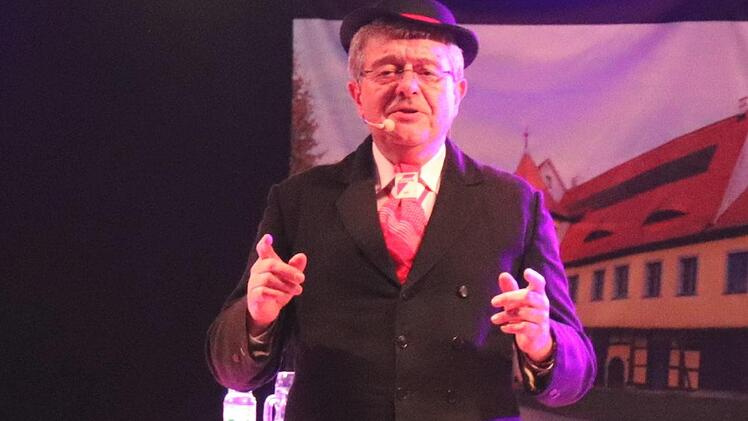 Manfred Voit als Heiner von FrankenJohanna Blum