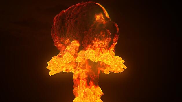 Im Kalten Krieg wurde aufgerüstet - mit Atombomben.