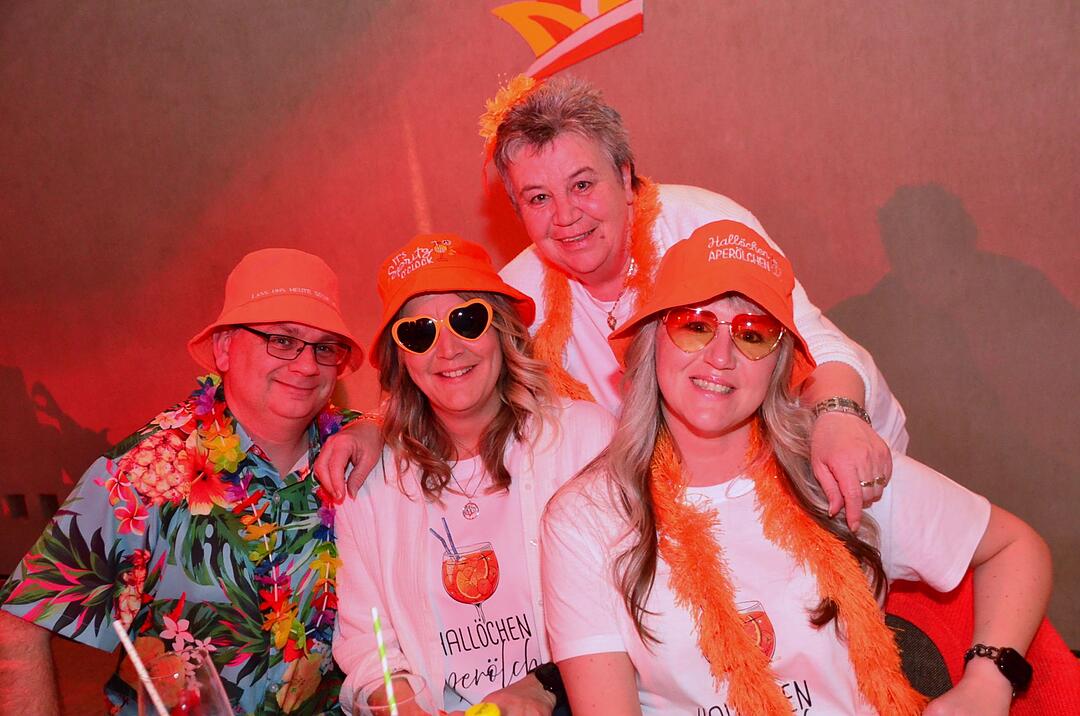 Endlich wieder Fasching!