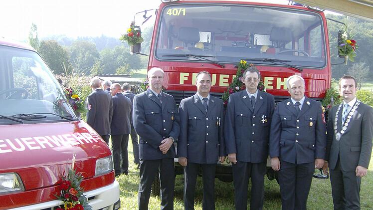 125-Jahr-Feier der FFW Affalterthal. Foto: Petra Malbrich