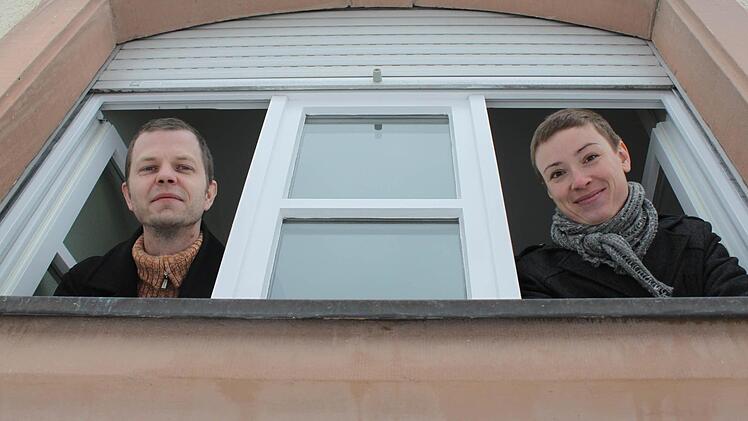 Das Ehepaar Dr. Katharina Eberlein-Braun und Thomas Braun  Foto: Tobias Schneider