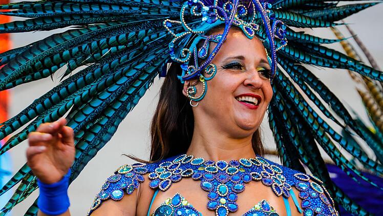 Impressionen von der Eröffnung des 26. Samba-Festivals. Foto: Matthias Hoch