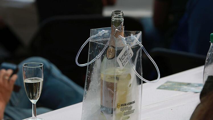 Seiler & Speer begeisterten das Publikum im Schlosshof von Tambach. Foto: Jochen Berger