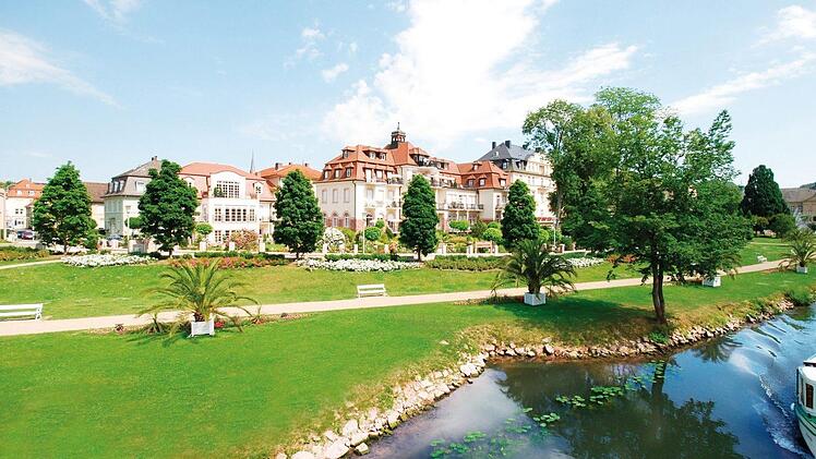 Die Außenansicht auf das Hotel Residenz am Rosengarten.Foto: Dominik Marx
