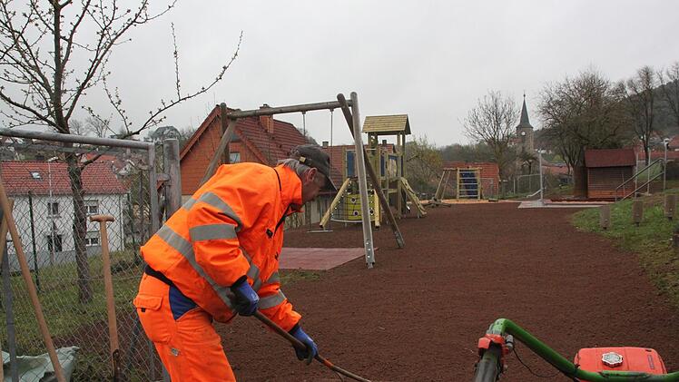 Das Außengelände des Haarder Kindergartens wurde neu gestaltet. Kerstin Väth