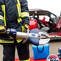 Bei einem Unfall auf der B14 in Mittelfranken wurde ein Mann so schwer in seinem Auto eingeklemmt und verletzt, dass die Feuerwehr ihn befreien musste. Symbolfoto: benjaminnolte/Adobe Stock
