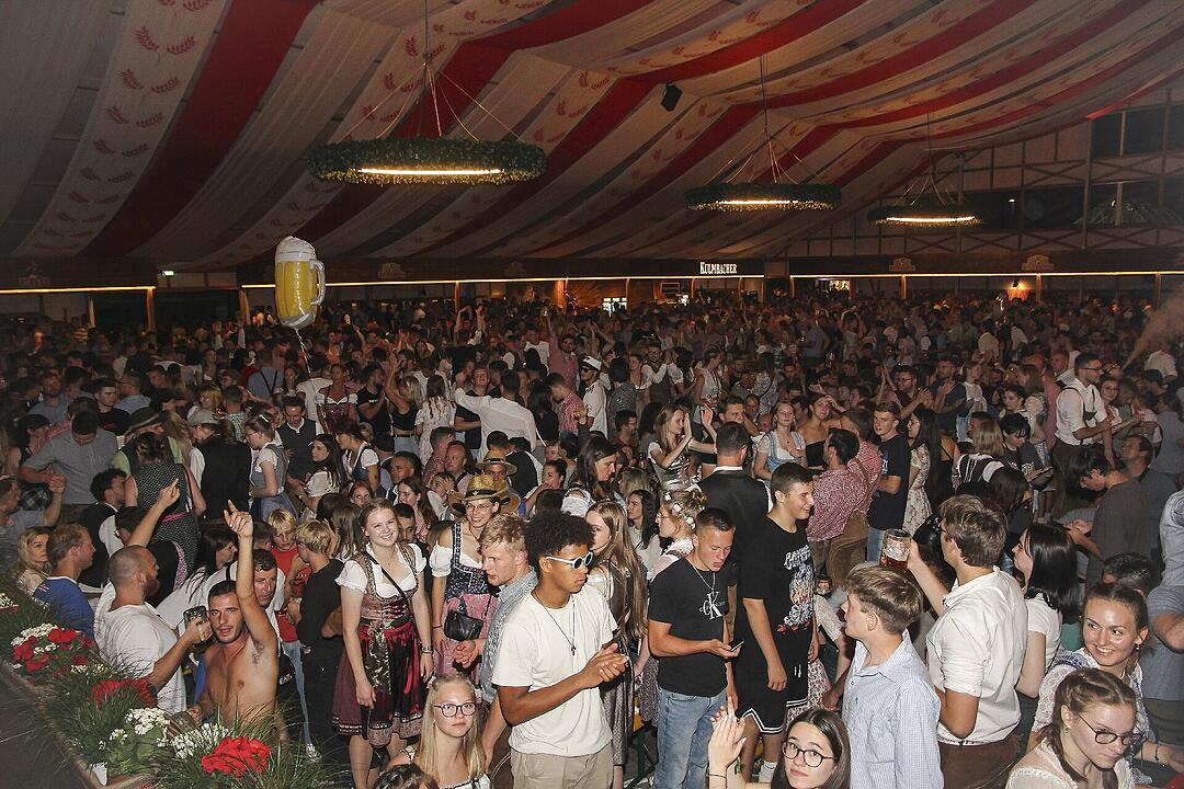 Beste Stimmung bei der 71. Kulmbacher Bierwoche