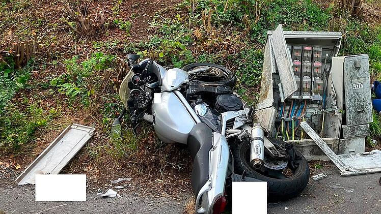 Unfall Kronach