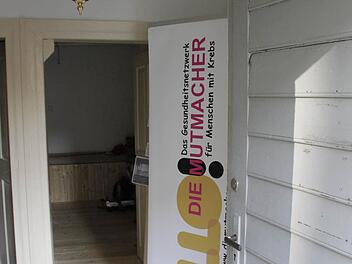 Ab Sam,stag ist die Tür zum Mutmacher-Haus offiziell geöffnet. Foto: Hofbauer
