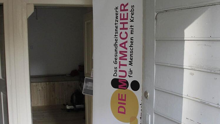 Ab Sam,stag ist die Tür zum Mutmacher-Haus offiziell geöffnet. Foto: Hofbauer