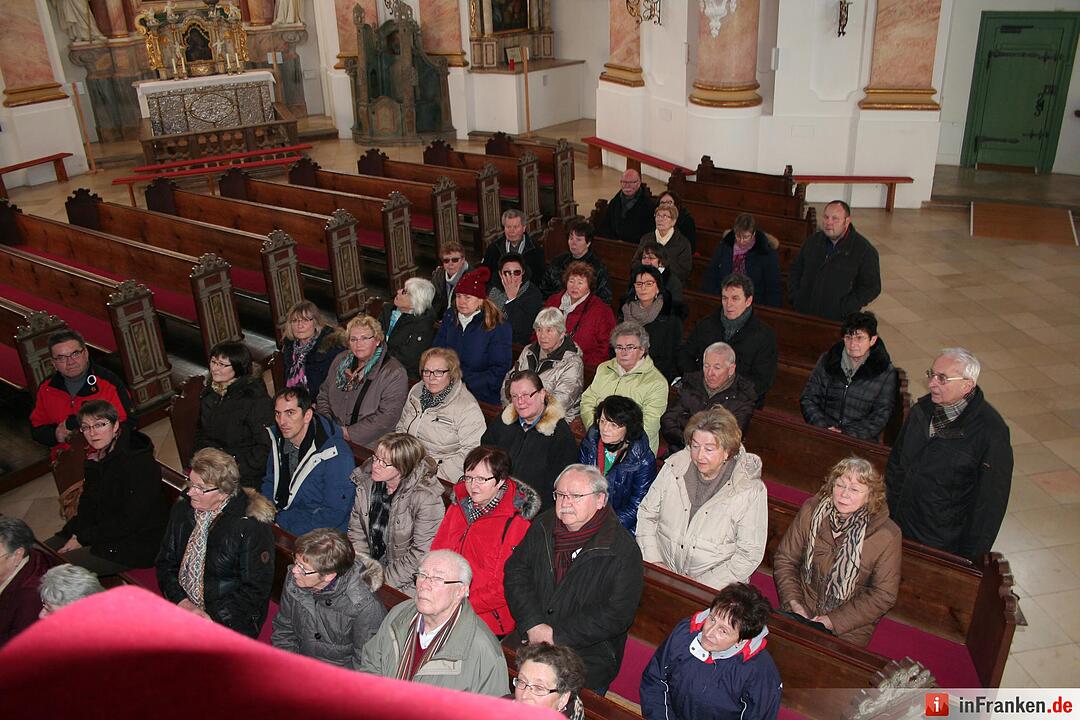 Tagesbusfahrt Fichtelgebirge 21.02.2015