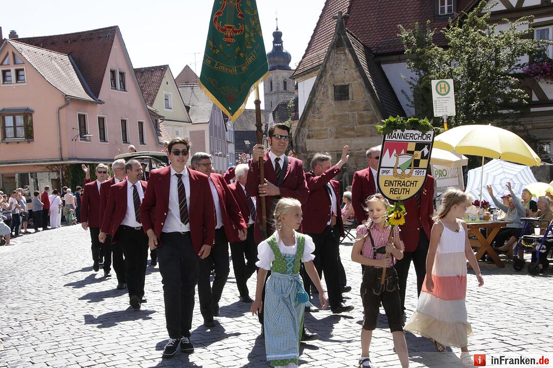 Annafestumzug 2015