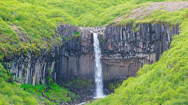 Wasserfall Svartifoss Foto: Köpplinger/Hartung