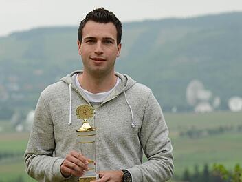 Gewann mit 23 Treffern den Torjägerpokal der Saale-Zeitung: Markus Schmitt vom SV Machtilshausen. Foto: ssp