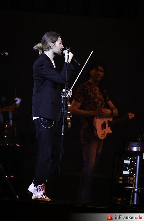 David Garrett in Nürnberg